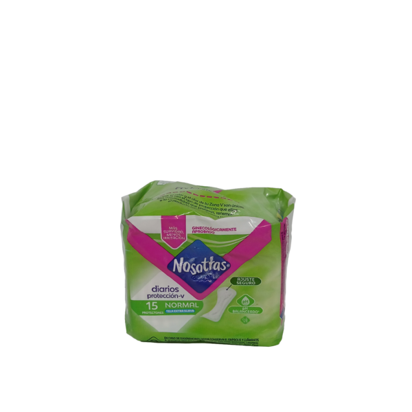Protectores Nosotras Normal 15 unid