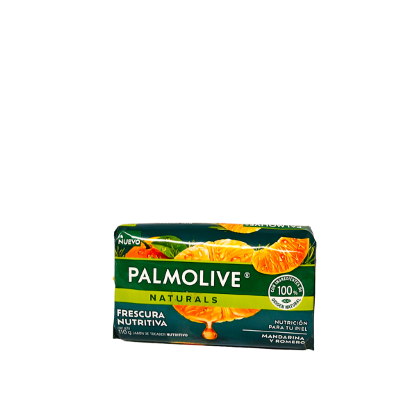 Jabón Palmolive Naturals Mandarina y Romero 110g