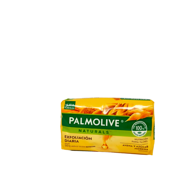 Jabón Palmolive Naturals Avena y Azúcar Morena
