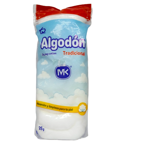 Algodón Tradicional 25g MK