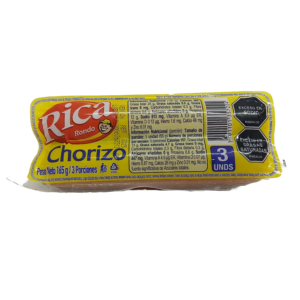 Chorizo Rica 3 unid