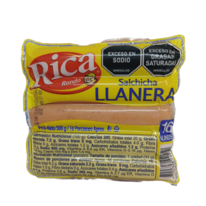Salchicha llanera Rica