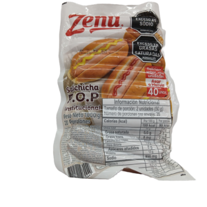Salchicha Zenú 40 unid