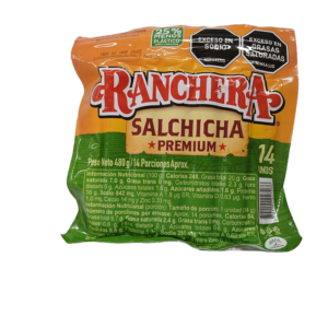 Salchica Ranchera 14 unid