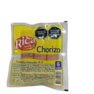 Chorizo Rica 6 unid
