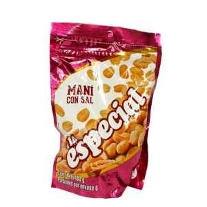 Maní con sal La Especial x 180g