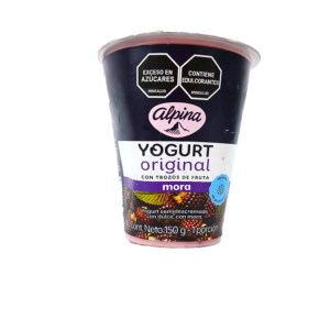 Yogurt Alpina Mora