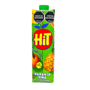 Hit Naranja Piña x 1L