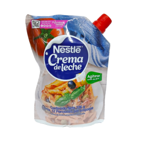 Crema de leche Nestle
