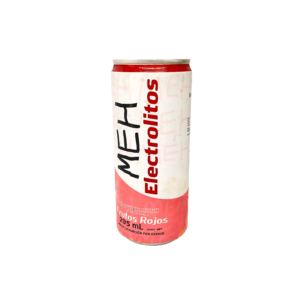 Meh Electrolitos frutos rojos