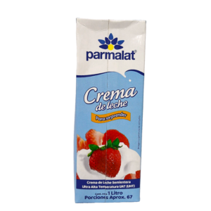 Crema de leche Parmalat 1L