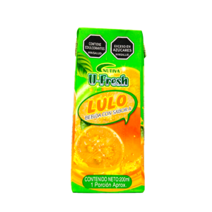 Nutiva U- Fresh Lulo 200 ml