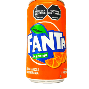 Fanta Naranja 235 ml