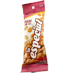 Maní con sal La Especial x 35g