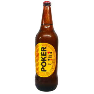 Cerveza Poker 750 cm