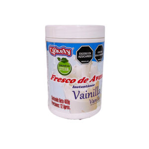 Fresco de Avena Qikely x 400g