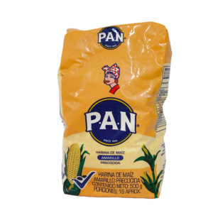 harina de maiz amarillo marca pan