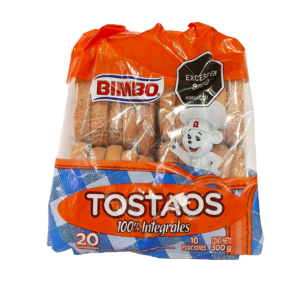 tostadas integrales bimbo