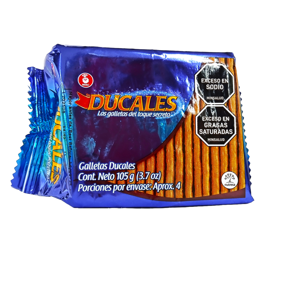 Galletas Ducales de Noel taco 105g