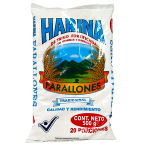Harina de trigo los Farallones x 500g