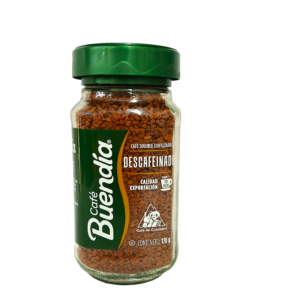 Café Buendia descafeinado soluble x 170g