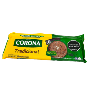 Chocolate de mesa Corona tradicional x 500g