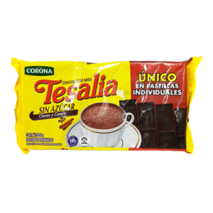 Chocolate de mesa Tesalia Corona x 250g