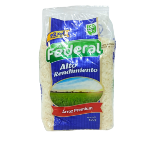 Arroz Federal Premium x 500g