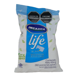 Azúcar blanca Incauca Life 454g