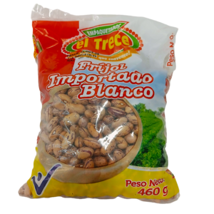 Frijol Importado blanco El Trece 460g
