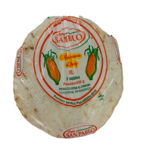 Arepa precocida de maiz