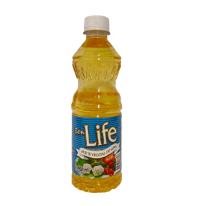 Aceite Vgetal de soya Bon Life x 450ml