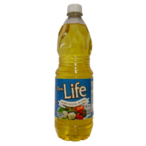 Aceite vegetal de soya Bon Life x 900ml