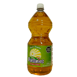 Aceite Vegetal Paisanos x 1800ml