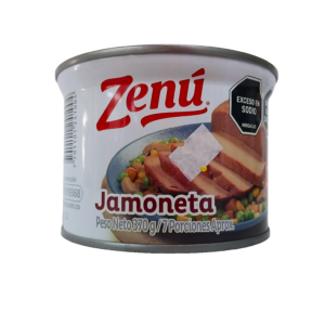 Jamoneta Zenú x 370g