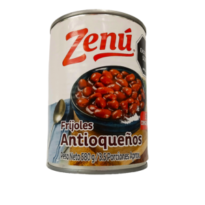 Frijoles Antioqueños Zenú x 580g