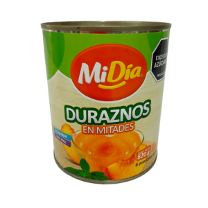 Duraznos en mitades Midia x 820g
