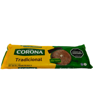 Chocolate tradicional Corona x 500g