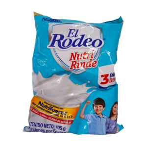 Leche en polvo el Rodeo Nutririnde x 405g