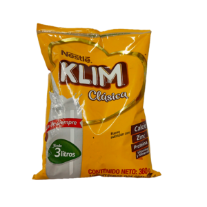 Leche en polvo Klim clásica x 360g