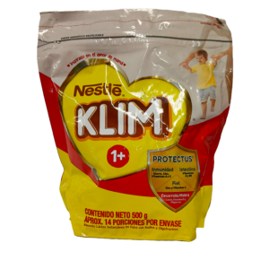 Leche en polvo Klim+1 x 500g