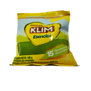 Leche en polvo Klim esencial x 100g