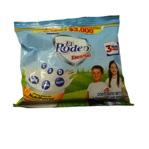 Leche en polvo el Rodeo esencia x 75g