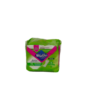 Protectores diarios Nosotras 15 unid