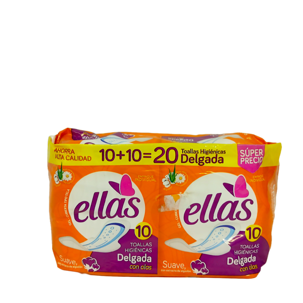 toallas higienicas