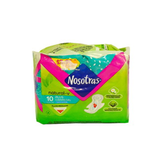 Toallas Nosotras 10 unid