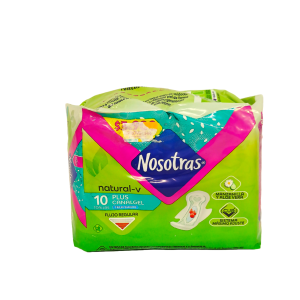 Toallas Nosotras 10 unid