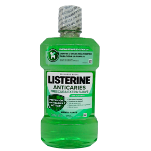 Listerine anticaries