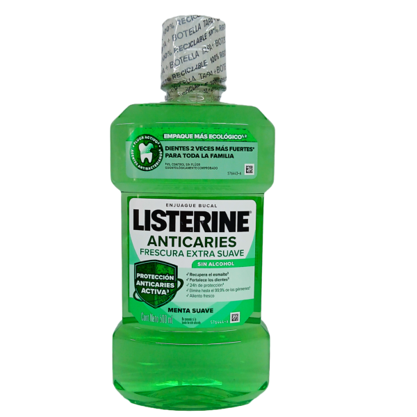 Listerine anticaries