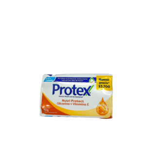 Jabón Protex nutri protect